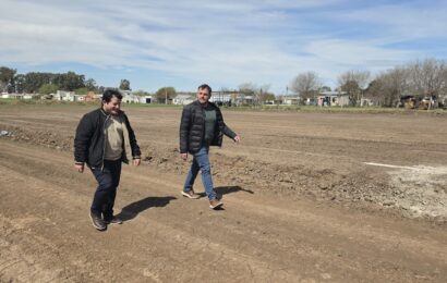 Bouvier y Veliz recorrieron obras estratégicas y transformadoras