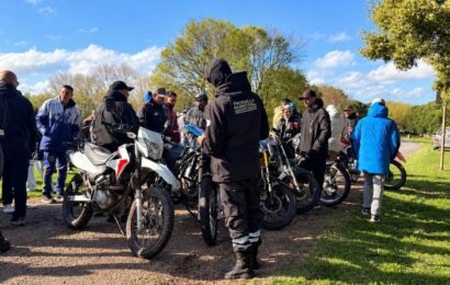 Mar del Plata: secuestraron más de 40 motos en el Cementerio Parque después de un cortejo fúnebre Mar del Plata: secuestraron más de 40 motos en el Cementerio Parque después de un cortejo fúnebre