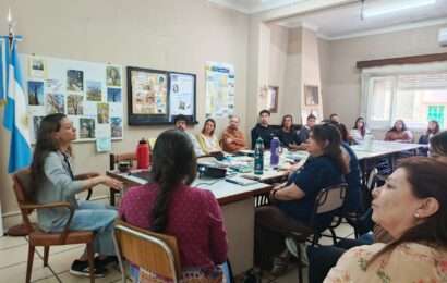 MAPD: Con enfoque a docentes de artística y bibliotecarias de Rojas