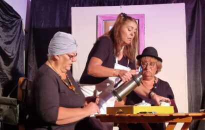 Se viene una nueva muestra de teatro en el CC Santa Rita