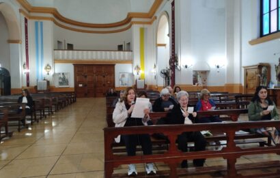 Comenzaron las actividades por la Novena de San Francisco de Asís