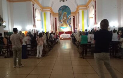 Inician las actividades por la Novena a San Francisco de Asís
