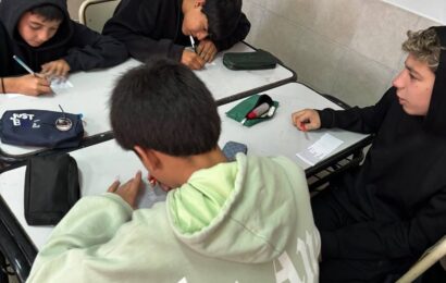 En la Secundaria 5 se realizó la etapa escolar del Parlamento Juvenil Bonaerense