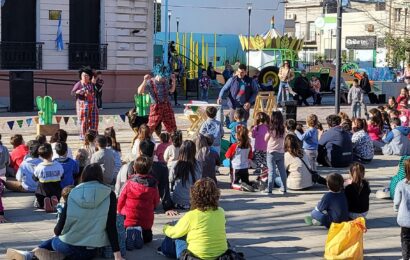 Preparan los festejos por el Día de la Primavera