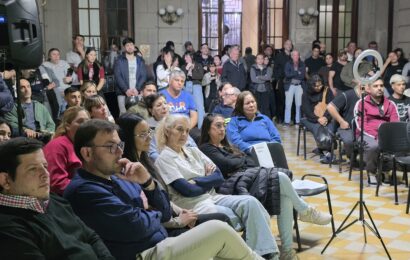 El Municipio explicó el proceso de inscripción al programa del Terral 1