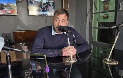 Román Bouvier: “Seguimos reclamando por la autonomía de los municipios“