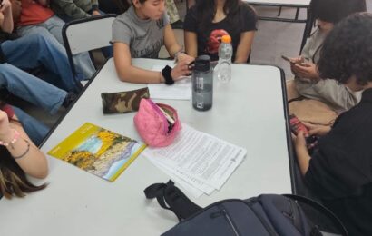 La Secundaria 5 tuvo una nueva jornada de convivencia