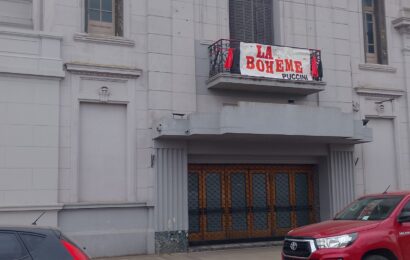 Noche de gala: Llega La Bohème a la sala del Teatro Italia