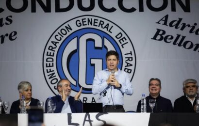 Kicillof llega a Misiones: reunión con Passalacqua y agenda política