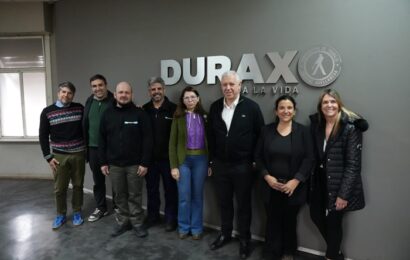 Vajilla y casa para toda la vida: Batakis visitó la fábrica Durax