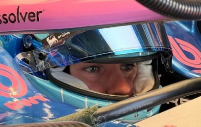 Colapinto, el único piloto de la F1 que terminó todas las carreras de la temporada