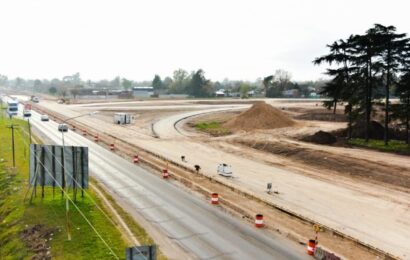 Juntan firmas para que reactiven las obras en una autopista clave del AMBA