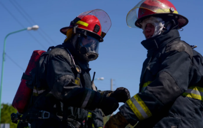 Un incendio en el Frigorífico Bragado destruyó por completo un sector clave de la planta