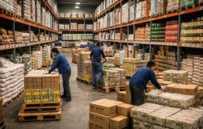 La inflación mayorista cortó un racha a la baja y subió en agosto 2,1%