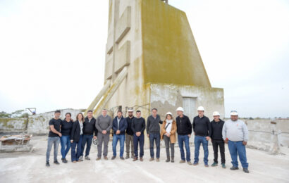 Katopodis recorrió obras de infraestructura patrimonial e hidráulicas en Guaminí Katopodis recorrió obras de infraestructura patrimonial e hidráulicas en Guaminí