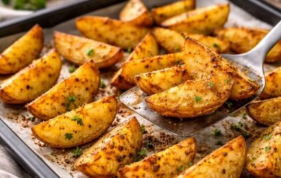 Receta de Papas al horno con costra de queso: ingredientes Receta de Papas al horno con costra de queso: ingredientes