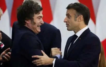 Milei viaja a París en búsqueda de los brotes verdes para el tercer trimestre Milei viaja a París en búsqueda de los brotes verdes para el tercer trimestre