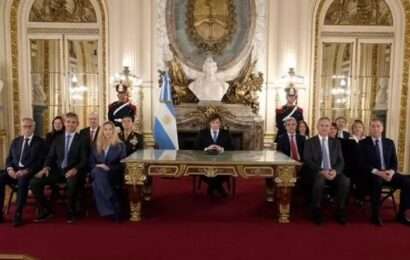 Milei anunció sanciones a empresas que operen en Malvinas Milei anunció sanciones a empresas que operen en Malvinas