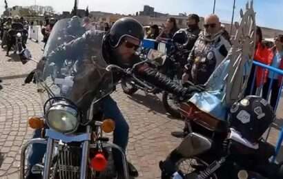 Motores y fe: llega la tercera Peregrinación Nacional de Motociclistas a Luján