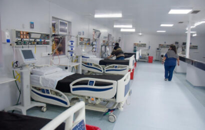 Kreplak reinauguró una Terapia Intensiva en el hospital “Iriarte”