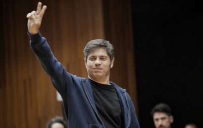 Axel Kicillof dijo que recordar a Néstor Kirchner «es un acto de resistencia» Axel Kicillof dijo que recordar a Néstor Kirchner «es un acto de resistencia»