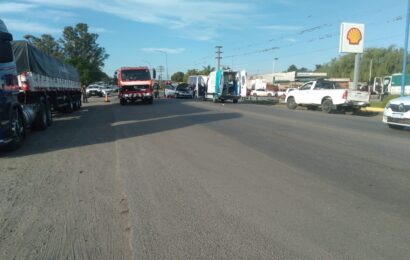 Accidente en la 188: Una persona debió ser hospitalizada