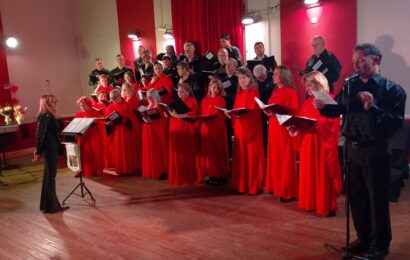 La Agrupación Coral de Rojas se presenta en CABA La Agrupación Coral de Rojas se presenta en CABA