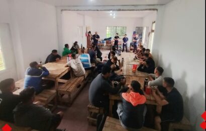 Bomberos Voluntarios continuó con el programa de charlas en RCP