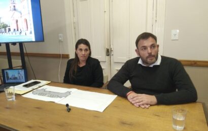 Román Bouvier; “Queremos tener un Rojas más lindo para los 250 años»