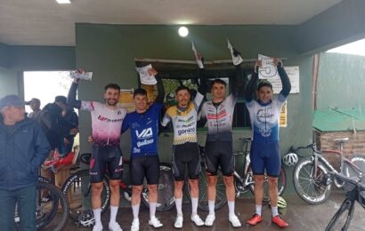 Nico Rodríguez se impuso en Pergamino