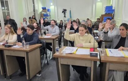 Sesiona esta noche el Honorable Concejo Deliberante