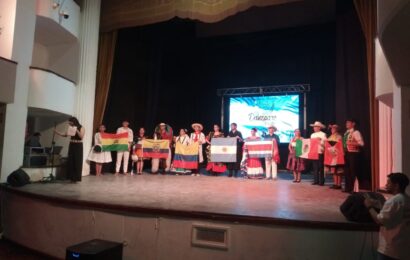 Noche de gala para el DanzPare Argentina en el Italia