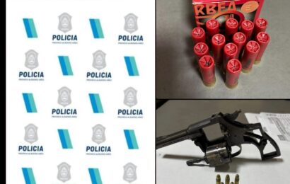 Masculino aprehendido por amenazas agravadas con arma de fuego Masculino aprehendido por amenazas agravadas con arma de fuego