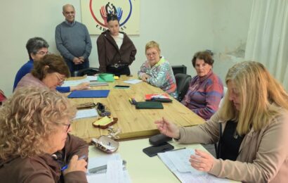 Continúa en Rojas y las localidades el Taller de Estimulación Cognitiva Continúa en Rojas y las localidades el Taller de Estimulación Cognitiva