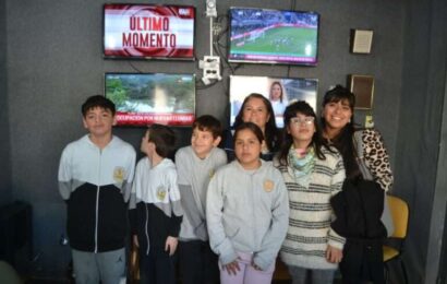 “Las familias de la escuela siempre colaboran muchísimo“