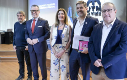 La Provincia realizó el Primer Congreso Federal de Gobierno Digital