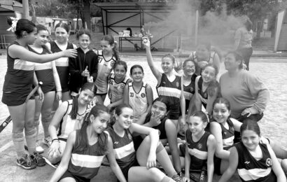 En Argentino se vivió una fiesta del Hockey infantil En Argentino se vivió una fiesta del Hockey infantil