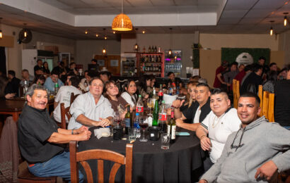 Los Empleados de Comercio festejaron su día en el Restó Jorge Newbery