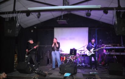Lindo encuentro del folklore y el rock en La Minga