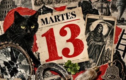 Entre la Biblia, el tarot y los templarios: por qué el martes 13 está asociado con la mala suerte Entre la Biblia, el tarot y los templarios: por qué el martes 13 está asociado con la mala suerte