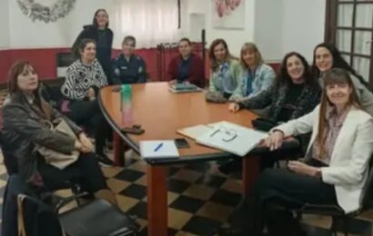 Nueva reunión de la Mesa Intersectorial con participación de instituciones