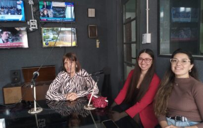 Preparativos para los festejos del 24to. aniversario de La Milonga de Rojas