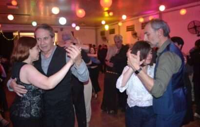 Noche fantástica para el festejo de los 24 años de La Milonga de Rojas