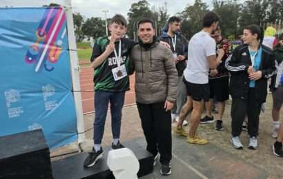 Kendra Taborda y Misael Silva sumaron más medallas para Rojas