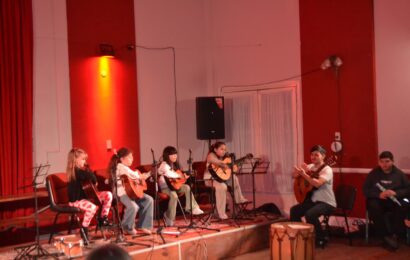 El Conservatorio concretó la audición por la Semana de las Artes