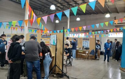 Comenzó la 5ta. Muestra Internacional de la Escuela Técnica