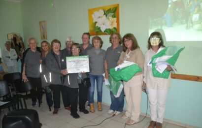 Mujeres de AFA realizó una donación al Hogar Madre Teresa