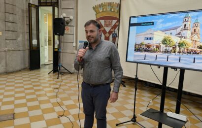 El Municipio presentó un proyecto para remodelar la zona céntrica