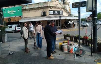 Comenzaron los movimientos para la remodelación de la Av 25 de Mayo