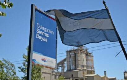 La Provincia desafectó un predio minero de Sierras Bayas para crear un parque urbano